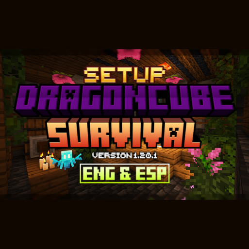 Survival Setup Dragoncube + SPECIAL CHRISTMAS UPDATE | English & Español