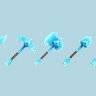 Blue Ice set