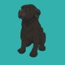 Chocolate Labrador 'Bear' [Blockbench]