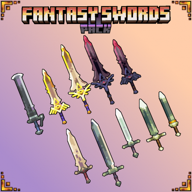 Fantasy Swords Pack