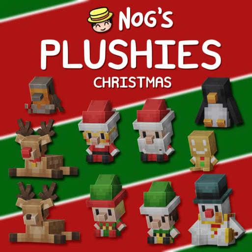 Nog’s Plushies [Christmas]