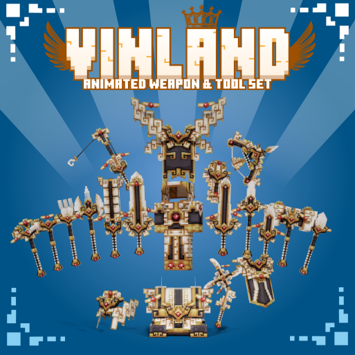 Vinland Animated Weapon Set