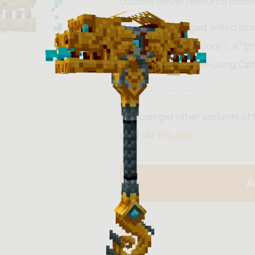 Golden Dragon Hammer