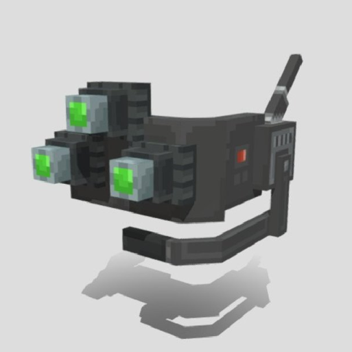 Nightvision Helmet - [ Java Minecraft Cosmetic ]