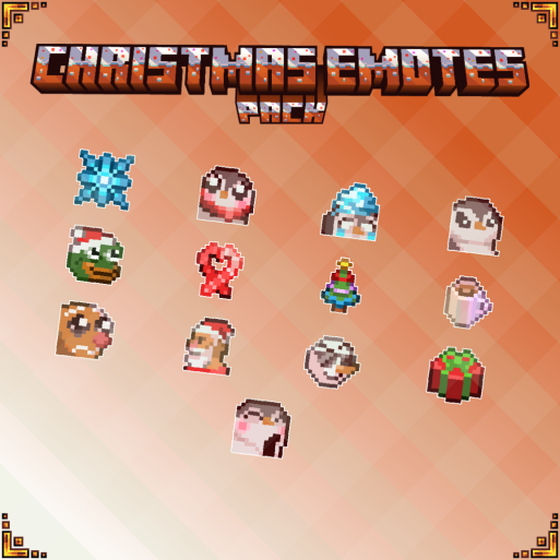 Christmas Emotes Pack
