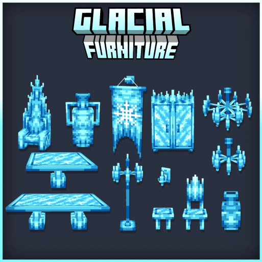 Glacial Furniture Pack