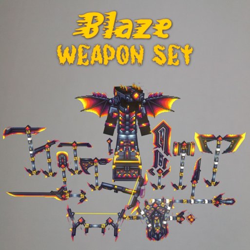 Blaze Pack (Weapons & Tools)