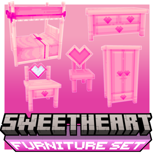 Sweetheart Set – Valentine’s Day Furniture