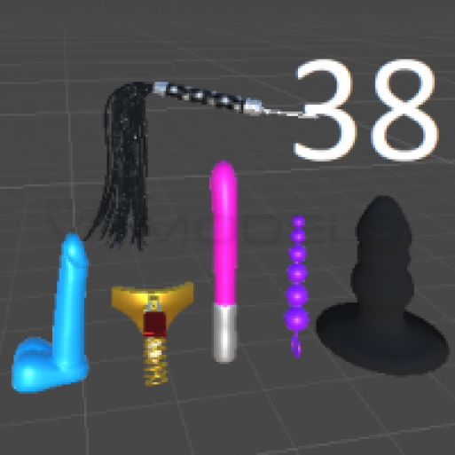 ERP Toys VRChat Assets