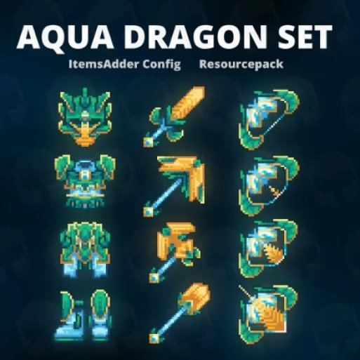 Aqua Dragon Set