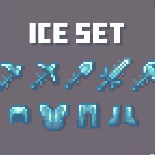 Ice Tools & Armor set