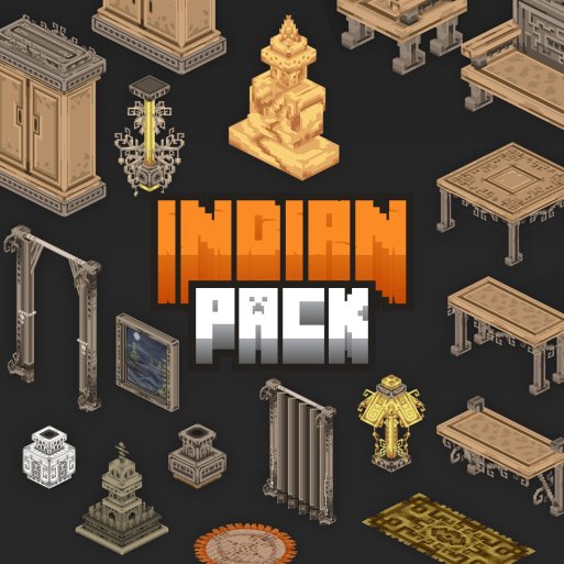 Indian Decorative Furniture Pack