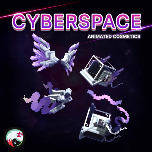 CyberSpace Cosmetics Pack