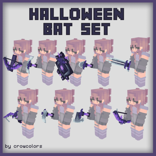 Halloween Bat Set