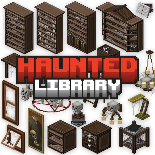 Haunted Library Furniture Volume 1