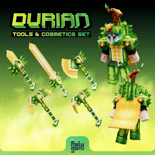 Durian Tools & Cosnetics Set