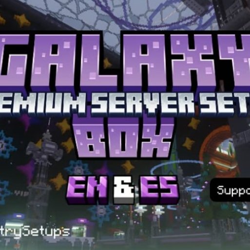 Galaxy BoxPvP - Premium Setup EN | ES