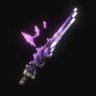 Frayed blade