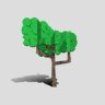 cartoon tree