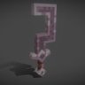 Curved Netherite Blade