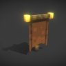 Brown Banner