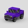 Low_Poly Truck