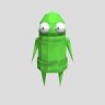R.E.P.O green player model