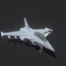 Low poly Dassault Rafale