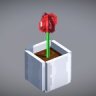 MINECRAFT FLOWER POT