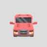 Low Poly Truck [fad115]