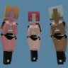 Female Minecraft Base Model