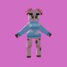 Anthro Female Minecraft Model 1