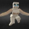 Female Minecraft Base Model 4