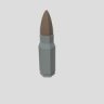 Low-Poly 7.92x33mm Kurz (WW2 PROJECT)