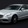 Mercedes-Benz CLS63 AMG PS1 Low-poly