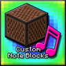 Custom Note Blocks - .nbs songs! [NoteBlocks, Single Songs, Disco balls...]