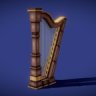 𝐇𝐚𝐫𝐩 Minecraft model [9679e567680a]