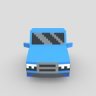Test Low-Poly Truck