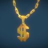 Thug Life Gold Chain [OBJ Edition]