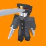 Katana man