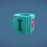 Cup "I Love Minecraft"