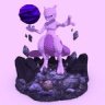 Minecraft Schemantic - Mewtwo