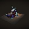 Glamrock Bonnie FNAF Security Breach Ruin