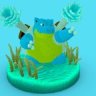 Minecraft Schemantic - Blastoise