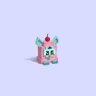 Furby Decor Cherry on top