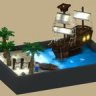 colonization scene
