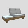 50s Sofa - BlockBench