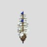 "Flatliner" Ship