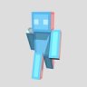 Minecraft Idle and Walking animation