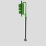 L.A. Style Traffic Signal